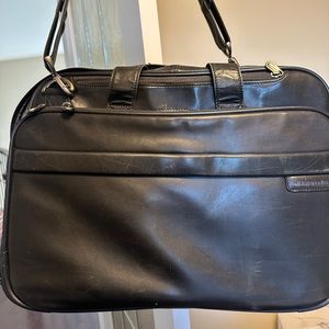 Briggs & Riley leather briefcase